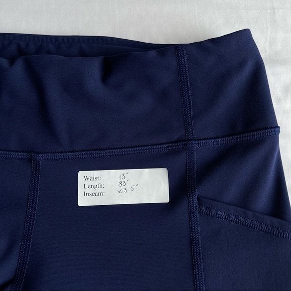 ❤️ Lululemon Tight Stuff Tight in Midnight Navy Reflective B14 - Picture 6 of 14